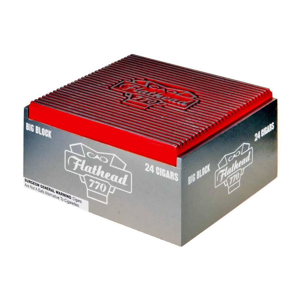 CAO Flathead V770 Big Block Cigars Box of 24