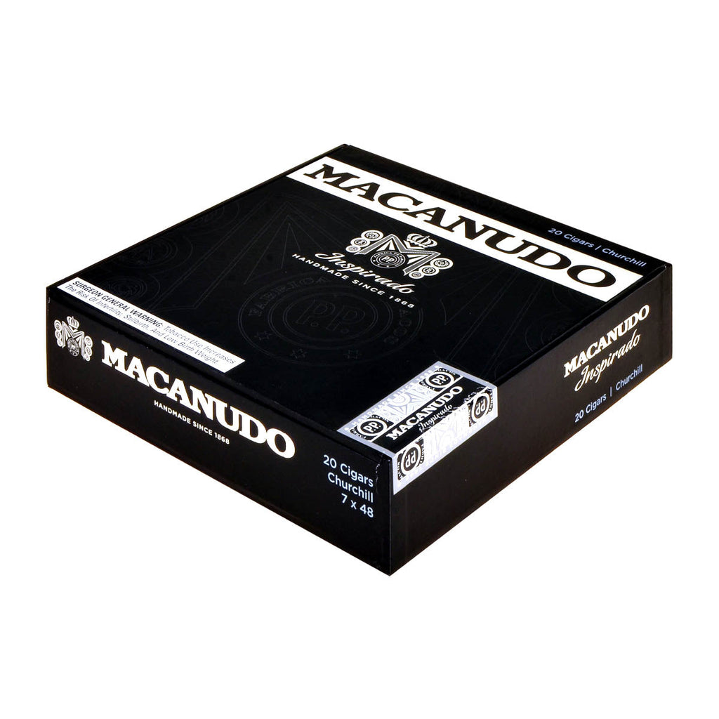 Macanudo Inspirado Black Churchill Cigars Box of 20