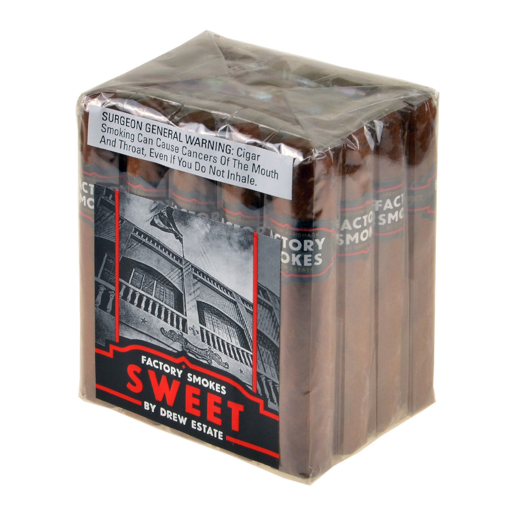 Factory Smokes Sweet Robusto Cigars Bundle of 20