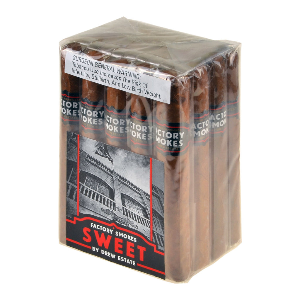 Factory Smokes Sweet Toro Cigars Bundle of 20